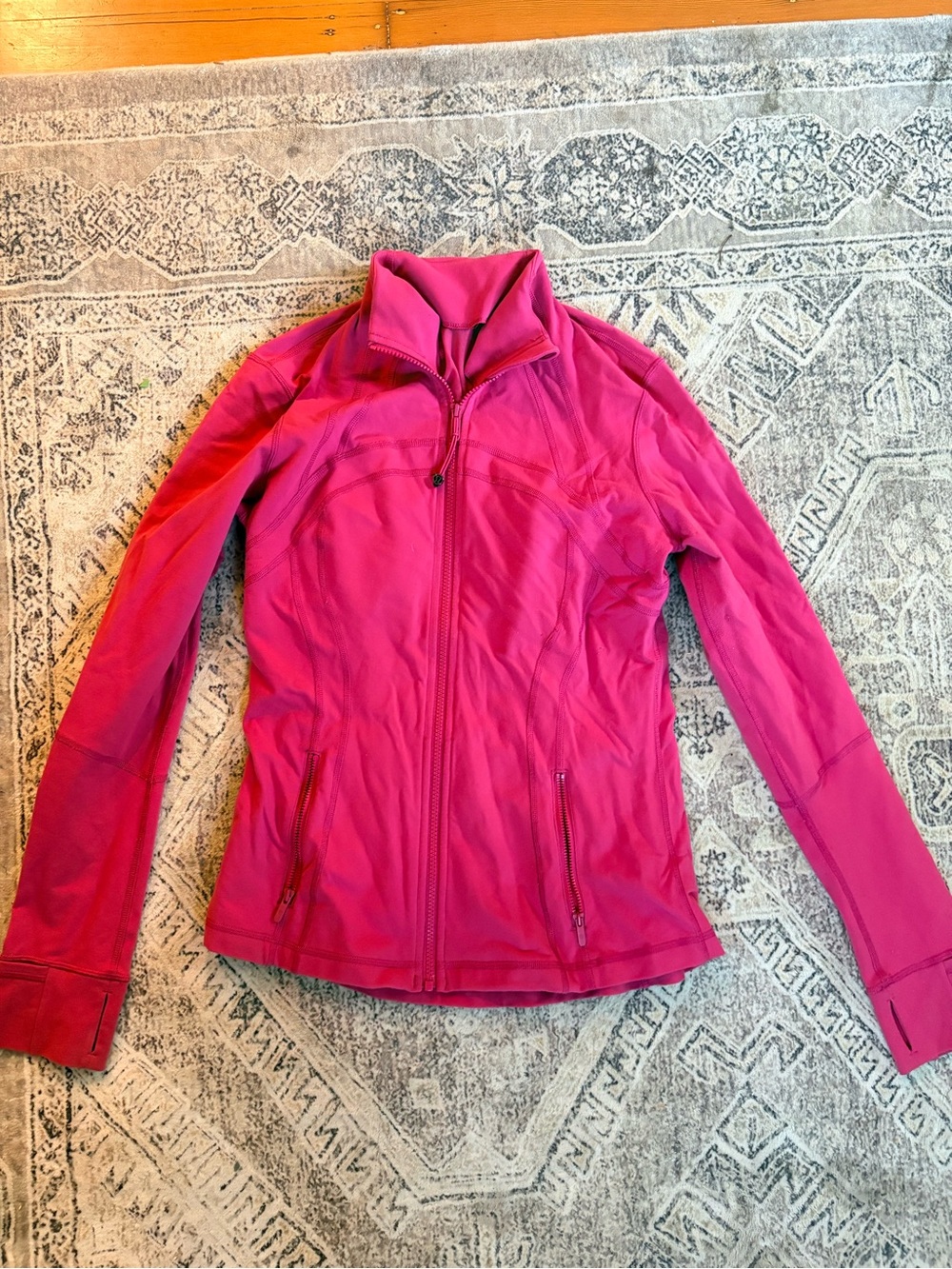 lululemon athletica Define jacket Hot Pink Full-Zip